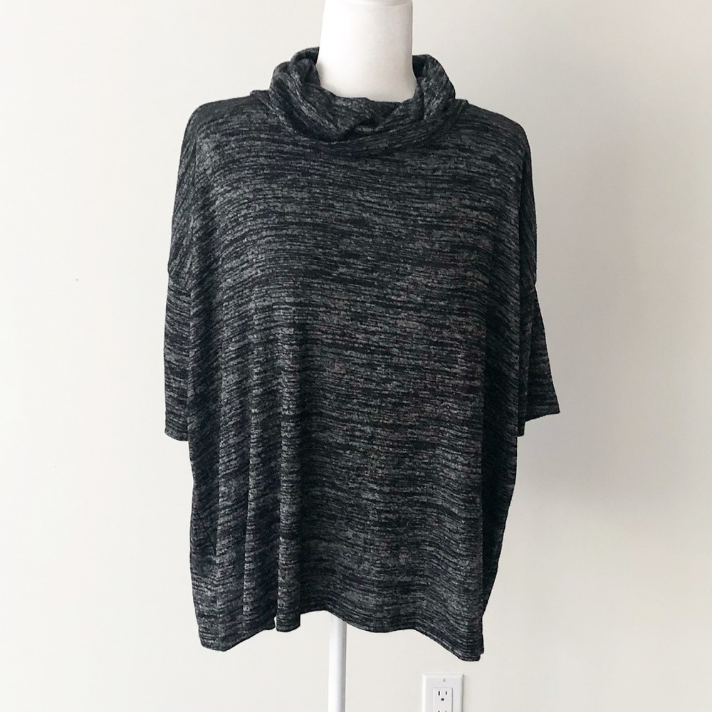 Ann Taylor Factory | Petite Marled Knit Top